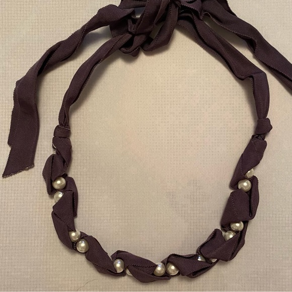 Iconic Lanvin Ribbon Pearls - Picture 8 of 8